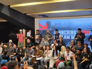 Slank Rilis Lagu Salam M3tal, Bakal Dibawa di Konser Akbar Ganjar di GBK