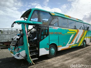 Polisi Panggil Pemilik PO Bus Terkait Kecelakaan Maut di Gresik