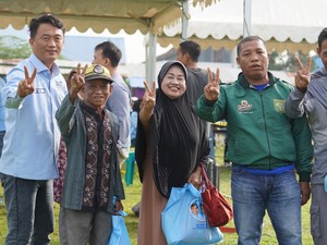 Barisan RFG: Tebus Murah Bantu Warga Sekaligus Dukung Prabowo-Gibran