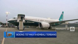 Video: Boeing 737 Max 9 Kembali Terbang