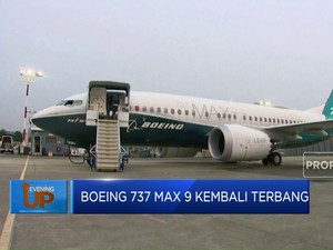 Video: Boeing 737 Max 9 Kembali Terbang