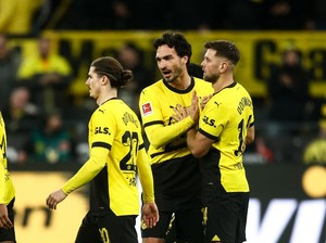 Borussia Dortmund Vs Bochum: Die Borussen Menang 3-1