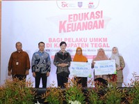 BPJS Ketenagakerjaan & OJK Gelar Edukasi Keuangan ke UMKM