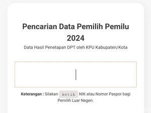 Viral Data NIK Janggal di DPT Online Pemilu, KPU Telusuri