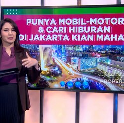 Punya Mobil-Motor & Hiburan Kian Mahal, Masih Mau Tinggal di Jakarta?