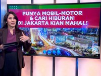 Punya Mobil-Motor & Hiburan Kian Mahal, Masih Mau Tinggal di Jakarta?