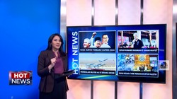 Survei Terbaru Capres Hingga PBB Minta Bantuan Dana Bagi Palestina