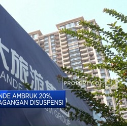 Video: Akibat Utang Menggunung, Properti China Dilikuidasi