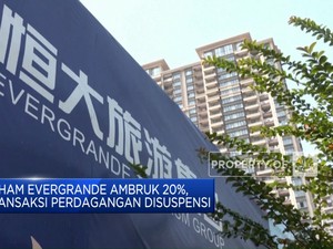 Video: Akibat Utang Menggunung, Properti China Dilikuidasi