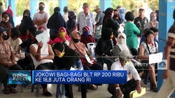 Video: Jokowi Bagi-bagi BLT Rp200 Ribu, Siapa Kebagian?