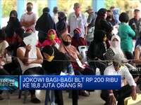 Video: Jokowi Bagi-bagi BLT Rp200 Ribu, Siapa Kebagian?