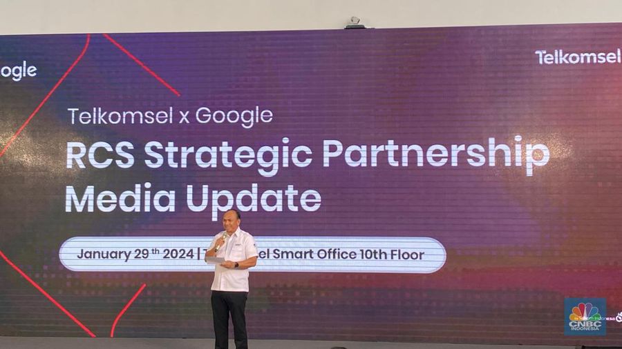 Dirjen PPI Kementerian Kominfo, Wayan Toni Supriyanto (CNBC Indonesia/Novina)