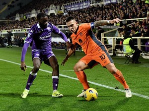 Fiorentina Vs Inter: Gol Lautaro Menangkan Nerazzurri