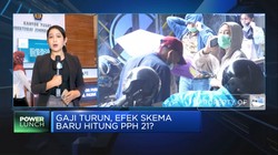 Video: Gaji Turun, Efek Skema Baru Hitung PPh 21?