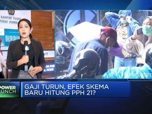 Video: Gaji Turun, Efek Skema Baru Hitung PPh 21?