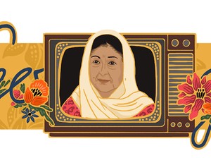 Mengenal Sosok Aminah Cendrakasih yang Jadi Google Doodle Hari Ini