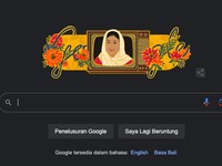 Aminah Cendrakasih Jadi Google Doodle Hari Ini, Siapa Dia?