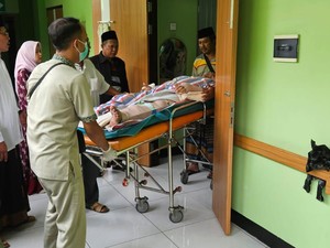 Sempat Dirawat di RS Ngawi Usai Laka, Gus Aab Dirujuk ke RSU dr Soetomo