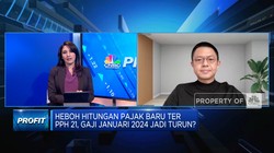 Video:Heboh Hitungan Pajak Baru TER PPh 21 bikin Gaji Turun, Benarkah?