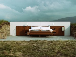 Unik! Hotel Ini Tak Punya Dinding dan Atap, Tarifnya Rp 6 Juta!