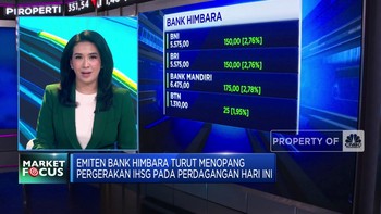 Video: IHSG Ditutup Menguat, Ditopang Saham Himbara