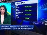 Video: IHSG Ditutup Menguat, Ditopang Saham Himbara