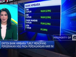 Video: IHSG Ditutup Menguat, Ditopang Saham Himbara