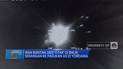 Video: Iran Bantah Terlibat Serang Pasukan AS di Yordania