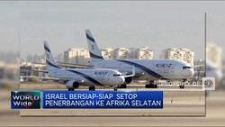 Video: Israel Siap Setop Penerbangan Ke Afrika Selatan