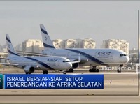 Video: Israel Siap Setop Penerbangan Ke Afrika Selatan