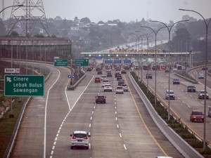 Tol Jagorawi Jumat Pagi Ini: Ada Perbaikan Jalan di Gunung Putri