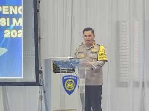 Kabaharkam Polri Lepas 111 Personel Satgas PAM TPS Luar Negeri