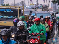 Bukti Baru! Macet di Jakarta Bikin Tua di Jalan, Buang Waktu 65 Jam