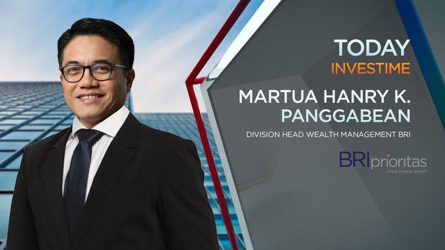 Kepala Divisi Wealth Management BRI, Martua Hanry K. Panggabean dalam Investime di CNBC Indonesia. (CNBC Indonesia TV)