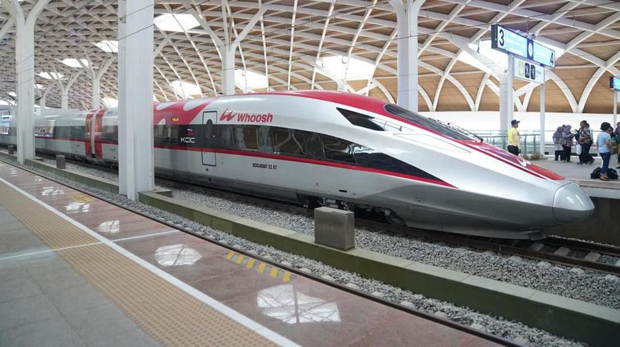 Kereta Cepat Whoosh Jakarta-Bandung. (Dok: KCIC)