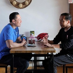 Terungkap Isi Obrolan AHY dan Jokowi, Yuk Simak
