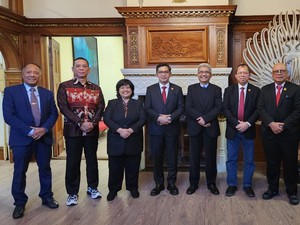 Kunjungi Den Haag, Kompolnas Pastikan Pemilu Berjalan Kondusif