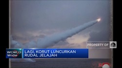 Korut Tembakkan Rudal Jelajah Generasi Baru