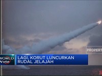 Korut Tembakkan Rudal Jelajah Generasi Baru