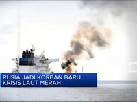 Rusia Korban Baru Serangan Houthi Di Laut Merah