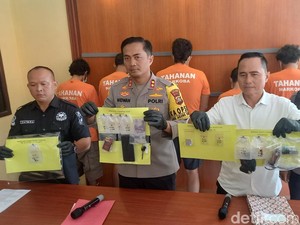 4 Pengguna-1 Pengedar Narkoba di Buleleng Ditangkap, 2 Orang Bandar Buron