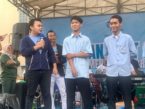 Festival Unik di Jagakarsa: Mencari Orang Paling Mirip Gibran