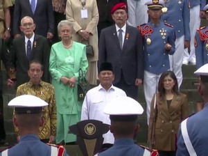 Peresmian Graha Akmil Magelang, Luhut Pakai Baret Merah-Wiranto Baret Hijau