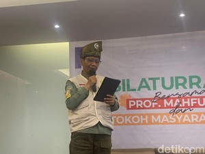 Mahfud Md Serahkan Surat Pengunduran Diri sebagai Menko Polhukam Besok