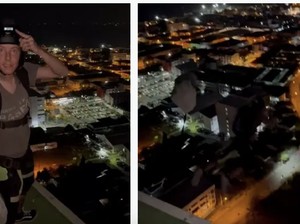 Pamer Melompat dari Gedung Tinggi Berujung Meninggal Dunia