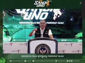 Pungutan Turis di Bali Bakal Bikin Wisman ke Thailand, Sandiaga: Hati-hati