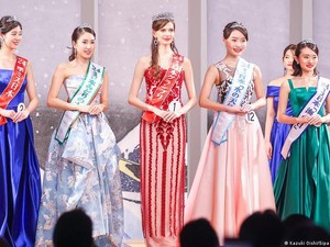 Miss Jepang Asal Ukraina Sulut Kontroversi