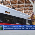 Video: Mulai 3 Februari, Harga Tarif Whoosh Paling Murah Rp 150 Ribu