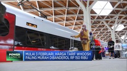 Video: Mulai 3 Februari, Harga Tarif Whoosh Paling Murah Rp 150 Ribu