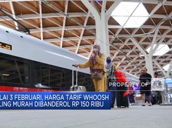 Video: Mulai 3 Februari, Harga Tarif Whoosh Paling Murah Rp 150 Ribu